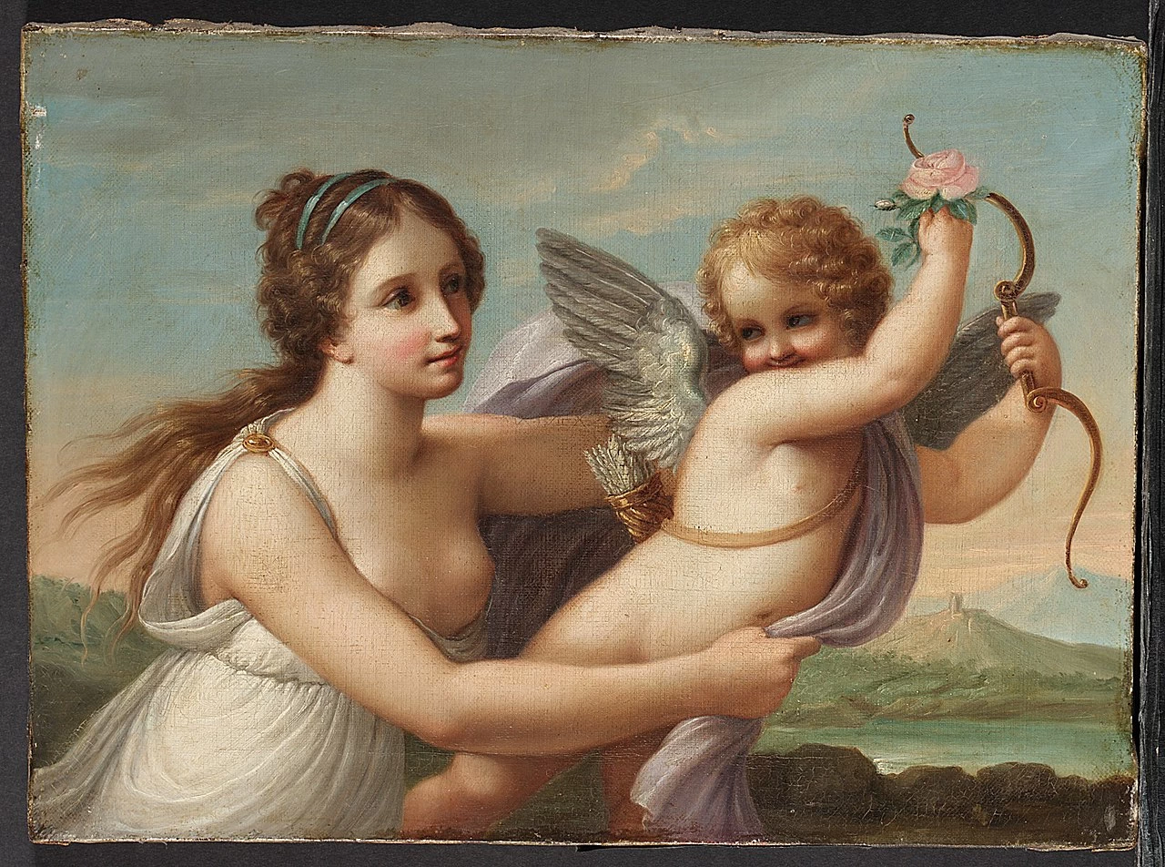 Angelika Kauffmann - 106, La vittoria dell'eros, Metropolitan Museum of Art, New York